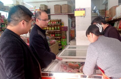 独坡镇：“三个聚焦”筑牢食品安全防线