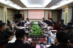 马栏山视频文创园领导带队调研电广传媒芒果城文旅项目