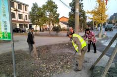 羊楼司镇：开展“利剑”行动 美化镇容环境