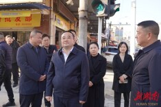 思想再加压 行动再发力 全力以赴推进长岭街道路域环境整治工作