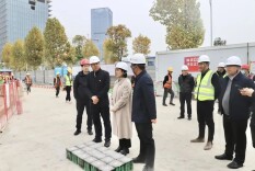 马栏山视频文创园领导带队开展安全生产工作督导检查