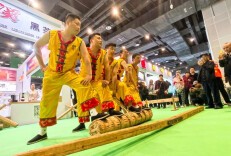 白沙溪参展第十三届中国（南宁）国际茶产业博览会