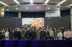 “帜境杯”首届乡村振兴设计艺术大赛高校巡讲第三场湖南农大站圆满结束