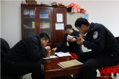 邵东公安反诈民警一线见闻