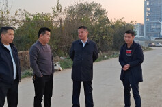 杨建勤深入擂鼓台社区督导“双创”工作