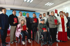 同在蓝天下 共唱中国梦 怀化市举办首届残疾人歌手大赛