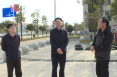 岳阳市政协来云溪区开展市区镇（街）三级联动“气代柴薪”专项民主监督活动