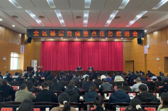 云溪区基层党建重点任务推进会召开