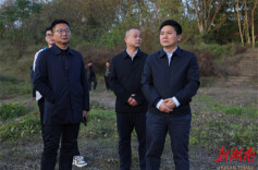 要闻丨秦志军：全力打造河畅水清岸绿景美水生态环境