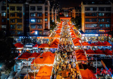 长沙市芙蓉区：“走找想促”，扬帆夜市告别瓶装液化气