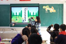 【未来之星】昌济教育集团一师星沙到北山镇新云小学开展送教下乡活动