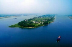 兴马洲曾是楚王的御马之地