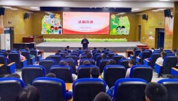 【未来之星】长沙县蓓蕾小学开展法制宣讲活动