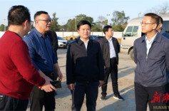 要闻丨秦志军专题调研永州陆港和首衡城项目