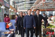 陈阁辉来云溪区督查国家卫生城市巩固提升工作