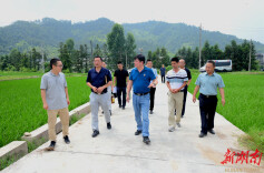 共建共兴共治共通 怀化监狱谱写乡村振兴协奏曲