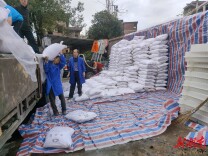 新田：未雨绸缪做好抗冰物资准备工作