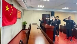 武陵源区检察院 开展宪法宣传系列活动