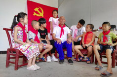 当年志愿军   今日志愿者