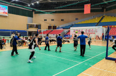 临武夺得男女双冠！郴州体育训练基地2023气排球邀请赛举行