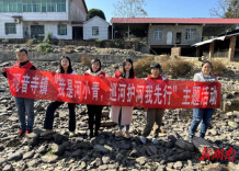 桃源观音寺镇：护河行动进乡村，守护绿水不辞难