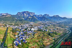 天门山镇：农旅融合拓新路 产业兴旺绘蓝图