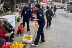 东安公安“三个注重”开展森林防火巡宣