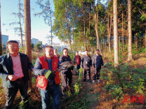 永州金洞：警民携手 放鹰还林 守护山里好风光