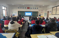 邵阳市双清区博文小学八中队开展“清廉故事会”中队活动