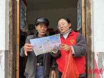 新田：冬季宣传“不降温” 安全意识入民心