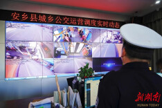 安乡：联合检查重点车辆 夯实源头安全管理