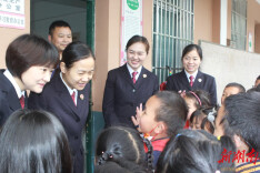 龙山县多措并举开展未成年人保护专项行动