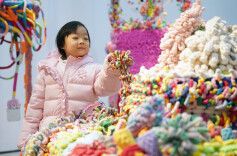 “域·绘·场：路与文化的相遇”当代艺术展开展