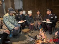 龙山县公安局茨岩塘派出所：当好“红色哨兵”，守护一方平安