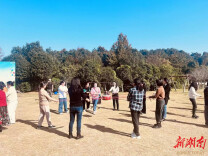 礼遇一场，冬日阳光——建信人寿湖南分公司开展客户维护活动