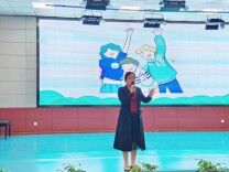 长沙县天华第二小学开展青春期健康知识讲座