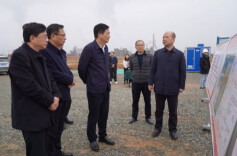 岳阳市领导来云溪区开展贯彻落实中央、省委、市委人大工作会议精神专项督查