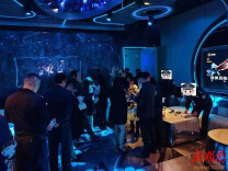 娄星分局开展娱乐场所涉毒专项清查行动