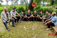 细“治”入微清诉源  乘“枫”破浪建新村 ——会同县法院探索“小法院 大法庭”诉源治理新模式