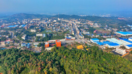 煤炭坝镇：“百年煤城”沐新光 “湘中门都”谱华章