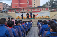 【未来之星】岳阳市屈原二小开展冬季安全隐患大排查活动