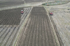 江华涔天河镇：烟田起垄备耕忙