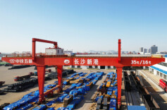 前11月长沙港完成货物吞吐量1325万吨 铁水联运每年可节约物流成本700万元至1000万元