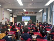 【未来之星】桑植县澧源镇一小开展四年级语文组教研活动