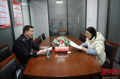 让企业身安又心安 常德经开区交警服务园区安全出行