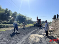 桃源观音寺镇：铺就乡村“幸福路” 跑出振兴“加速度”