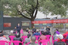 “走找想促”为民办实事 新建智能电动车充电站