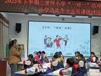 【未来之星】芷江侗族自治县三里坪小学和禾梨坳学校开展结对帮扶作文示范课研讨活动