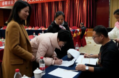 汇民意履职责 云溪区人大代表陆续报到