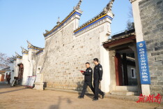 屹立热土上的“红色哨兵”——记临澧县公安局修梅派出所